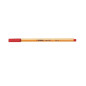 FINELINER STABILO POINT ROUGE
