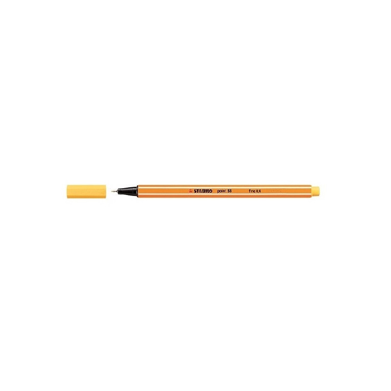 FINELINER STABILO POINT JAUNE