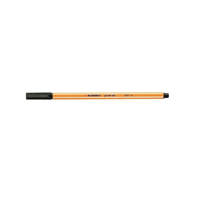 FINELINER STABILO POINT NOIR