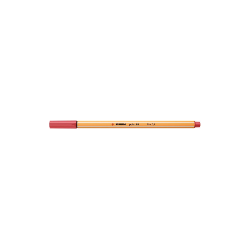 FINELINER STABILO POINT ROUGE FRAISE