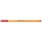 FINELINER STABILO POINT ROUGE FRAISE