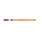 FINELINER STABILO POINT ROUGE FONCE