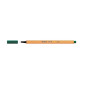 FINELINER STABILO POINT VERT FONCE
