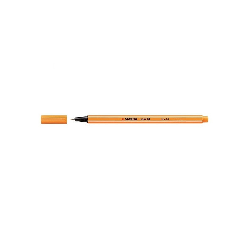 FINELINER STABILO POINT ORANGE
