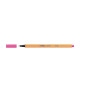FINELINER STABILO POINT ROSE FONCE