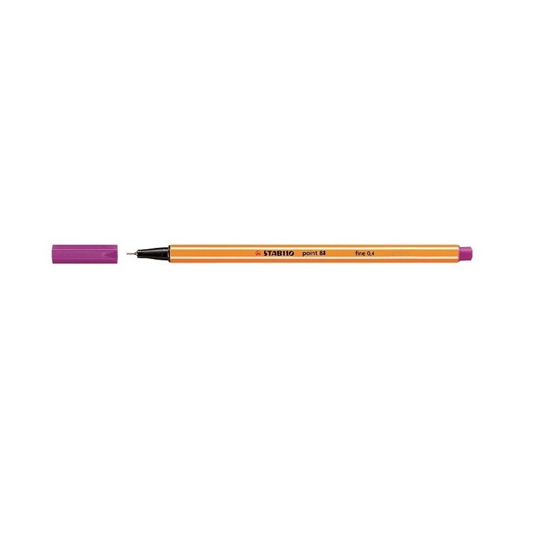 FINELINER STABILO POINT LILAS