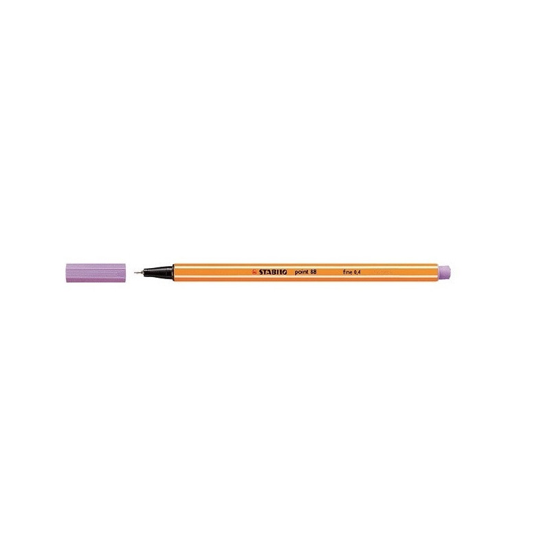 FINELINER STABILO POINT MAUVE