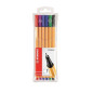 FINELINER STABILO POINT 6PCS
