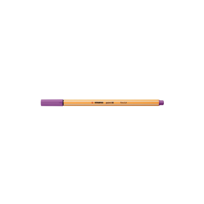 FINELINER STABILO POINT PRUNE
