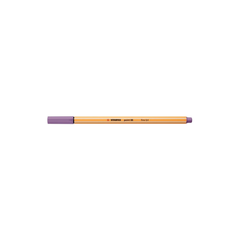 FINELINER STABILO POINT GRIS VIOLET