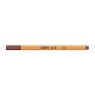 FINELINER STABILO POINT SIENNE BRULEE