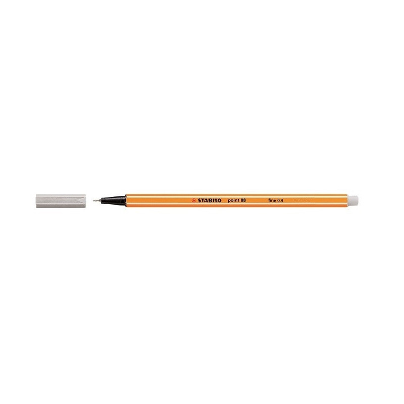 FINELINER STABILO POINT GRIS CLAIR