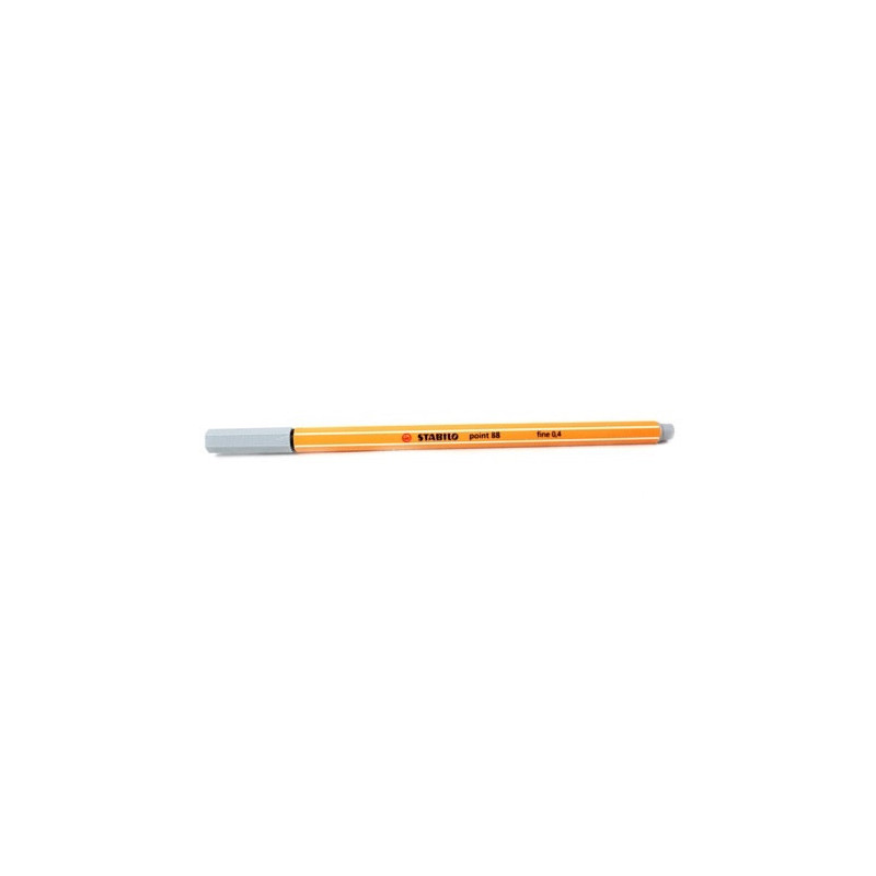 FINELINER STABILO POINT GRIS MOYEN