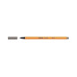 FINELINER STABILO POINT GRIS FONCE
