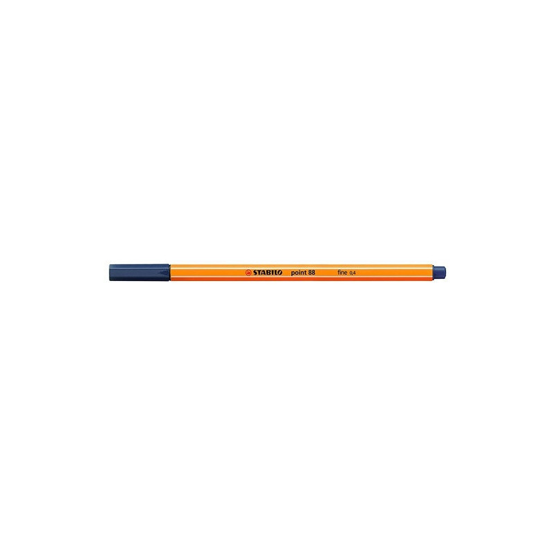 FINELINER STABILO POINT GRIS DE PAYNE