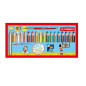 CRAYON COUL. STABILO WOODY 18PCS