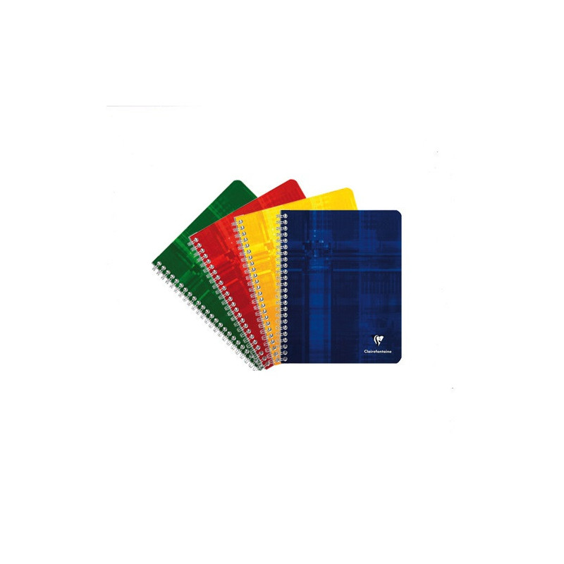 CAHIER CLAIREF. REL.INT. A5 QUAD.+M 90FLS ASS.