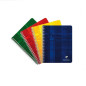 CAHIER CLAIREF. REL.INT. A5 QUAD.+M 90FLS ASS.
