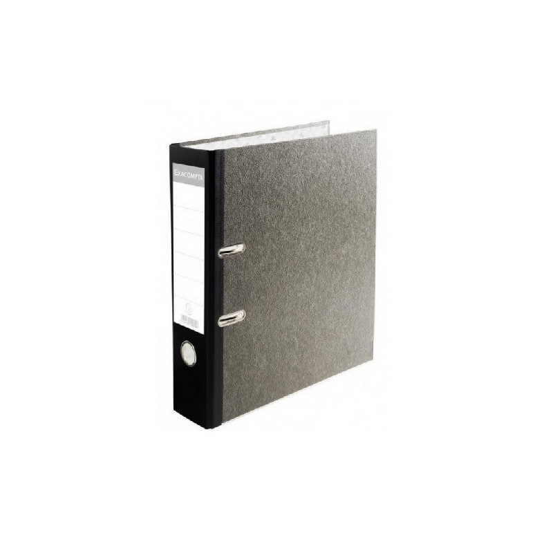 CLASSEUR EXACOMPTA CARTON 8CM NOIR