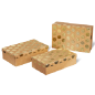 BOITE CADEAU BSB COLLECTION GOLDEN DOTS 3PCS COMPOSE DE: