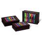 BOITE CADEAU BSB COLLECTION RAINBOW 3PCS COMPOSE DE: