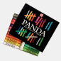 PASTELS A L'HUILE TALENS PANDA 24PCS