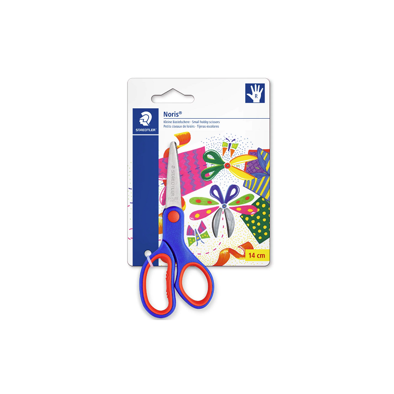 CISEAUX ENFANTS STAEDTLER 14CM ROND