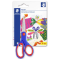CISEAUX ENFANTS STAEDTLER 14CM ROND