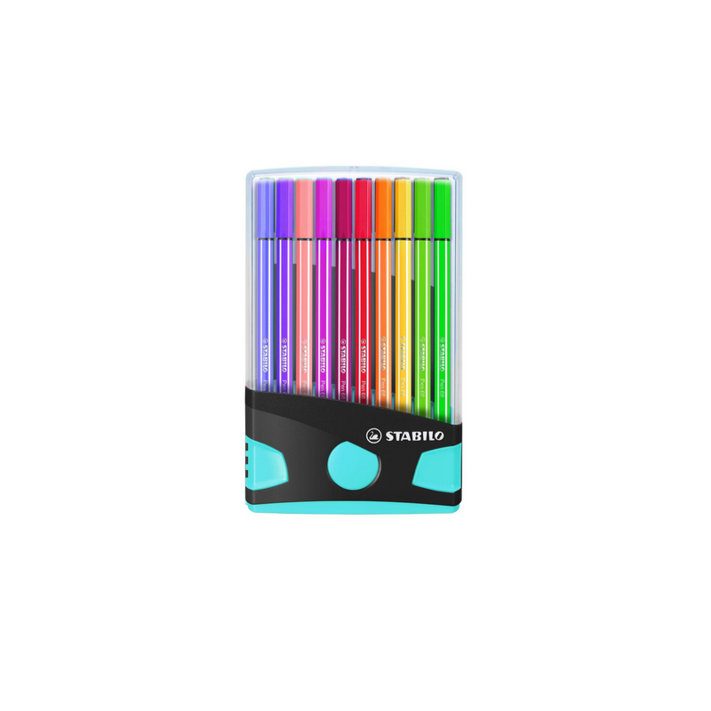 FEUTRE ECO.STABILO PEN COLORPARADE BOX 20PCS (BE6820-031-04)