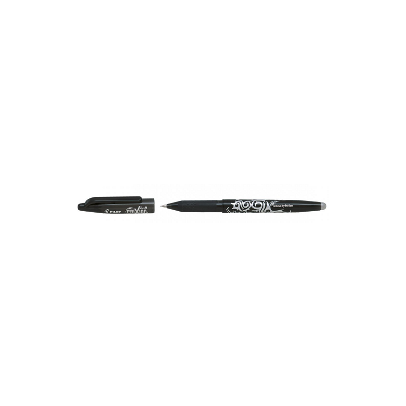 ROLLER PILOT FRIXION BALL CAP. 0,7 NOIR
