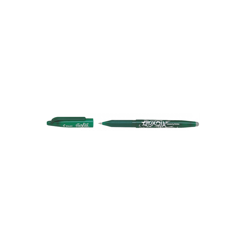 ROLLER PILOT FRIXION BALL CAP. 0,7 VERT