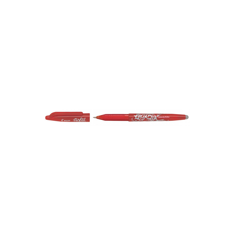 ROLLER PILOT FRIXION BALL CAP. 0,7 ROUGE