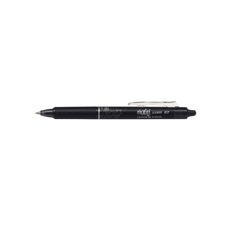 ROLLER PILOT FRIXION BALL CLICKER 0,7 NOIR