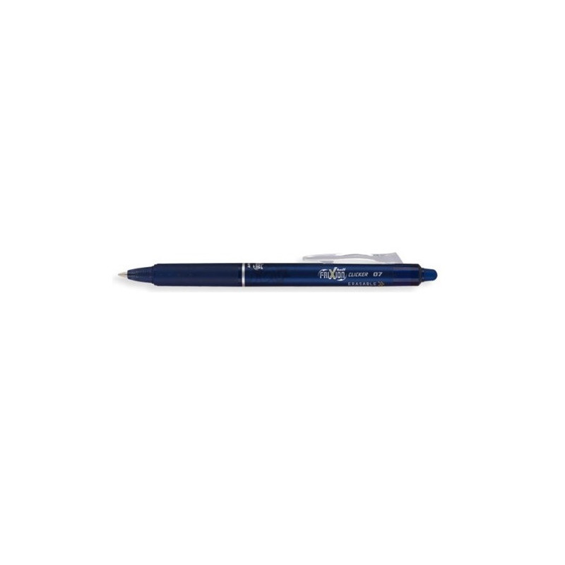 ROLLER PILOT FRIXION BALL CLICKER 0,7 BLEU NOIR