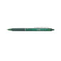 ROLLER PILOT FRIXION BALL CLICKER 0,7 VERT