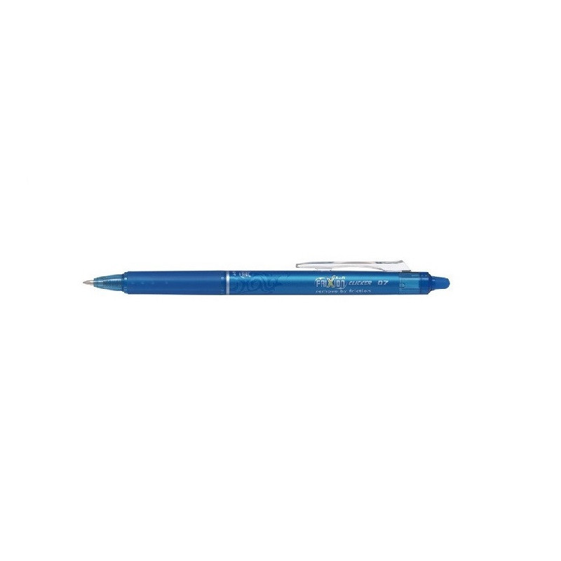 ROLLER PILOT FRIXION BALL CLICKER 0,7 TURQUOISE