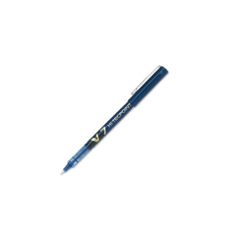 ROLLER PILOT HI-TECPOINT V7 BLEU 0,7