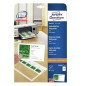 CARTES DE VISITE 85X54MM AVERY 250PCS MAT