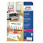 CARTES DE VISITE 85X54MM AVERY 250PCS SATIN