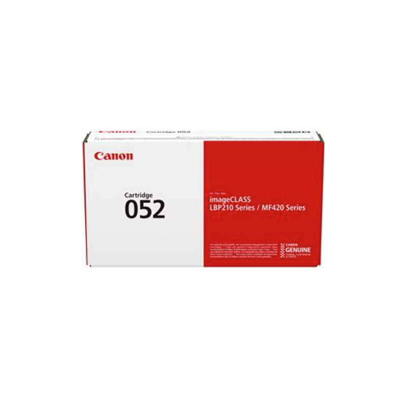 CARTOUCHE IMP. CANON 052 LBP210/MF420 NOIR