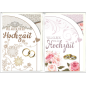 CARTE VOEUX MARIAGE LUXBG.