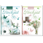 CARTE VOEUX MARIAGE LUXBG.