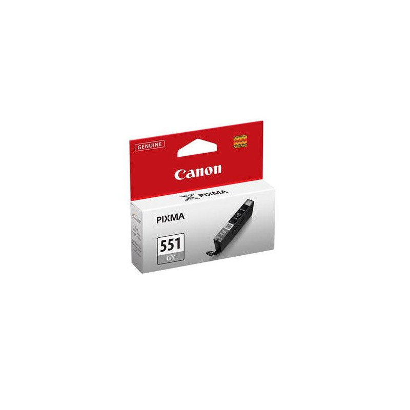 CARTOUCHE IMP. CANON N°551 PIXMA MG6350 GRIS