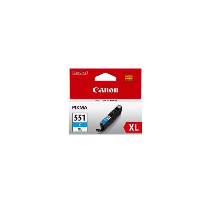 CARTOUCHE IMP. CANON N°551 XL PIXMA MG6350 CYAN