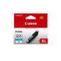 CARTOUCHE IMP. CANON N°551 XL PIXMA MG6350 CYAN