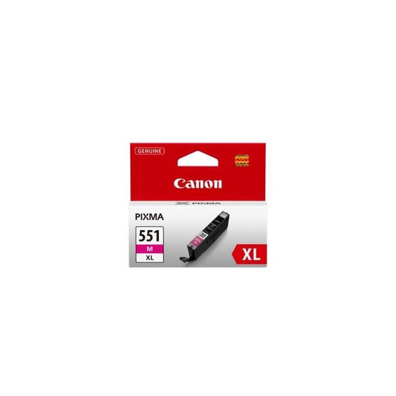 CARTOUCHE IMP. CANON N°551 XL PIXMA MG6350 MAGENTA