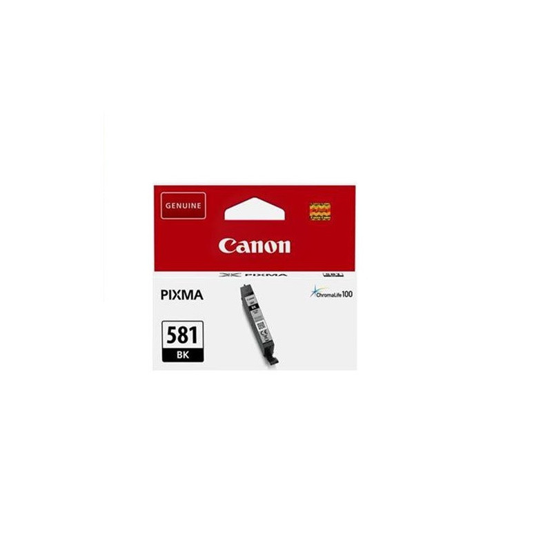 CARTOUCHE IMP. CANON N°581 NOIR