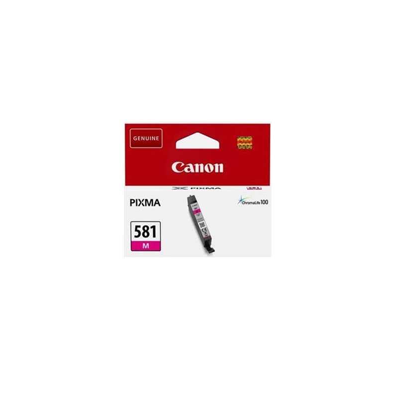CARTOUCHE IMP. CANON N°581 MAGENTA