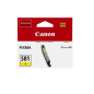 CARTOUCHE IMP. CANON N°581 JAUNE