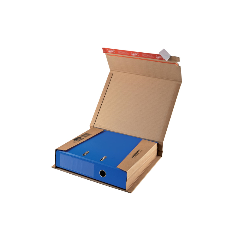BOITE EN CARTON BRUN 320X290X35-80MM EXPEDITION CLASSEUR